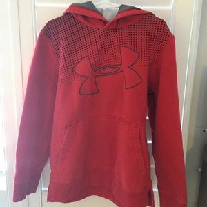 Boy's Under Armour Red Hoodie